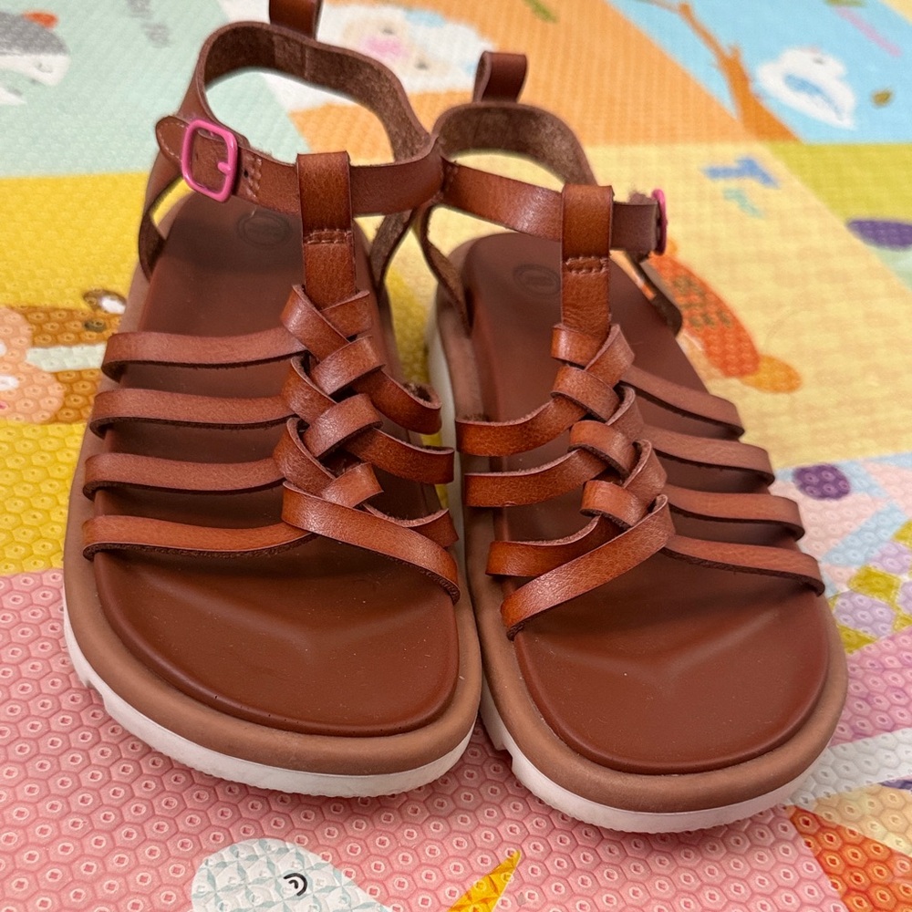 Brown sandals